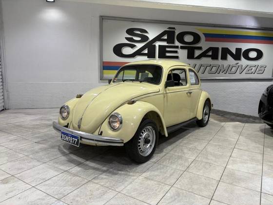 VOLKSWAGEN FUSCA 1.3 8V GASOLINA 2P MANUAL